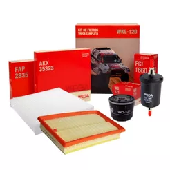 Kit Revisão Filtros Fastback Pulse Strada 1.0 3c 2022/ Wega
