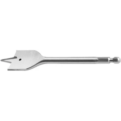 BROCA CHATA PARA MADEIRA, 55 X 150 MM, HASTE SEXTAVADA, 1PC // MTX