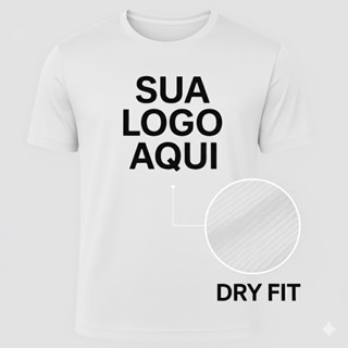Camiseta Personalizada Academia DryFit Com Sua Arte Estampa Grande em Oferta na Shopee