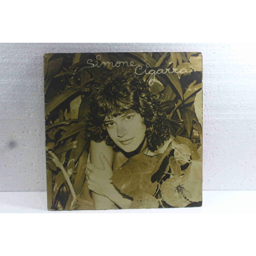 Lp Vinil Disco - Simone - Cigarra