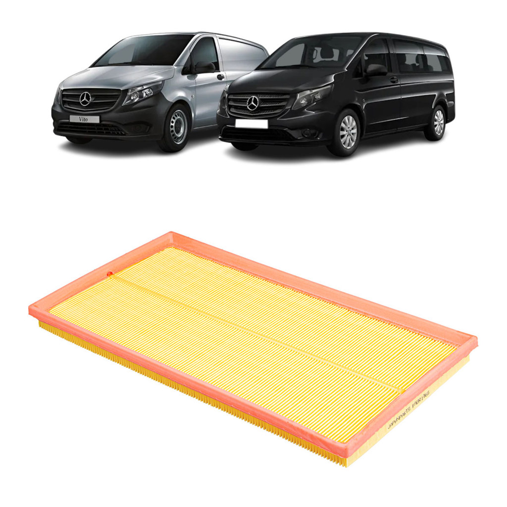 Filtro Ar Motor Mercedes-Benz Vito 111 1.6 16v Turbo Diesel Após 2016/ 119 2.0 16v Turbo Flex Após 2016 A6510900051