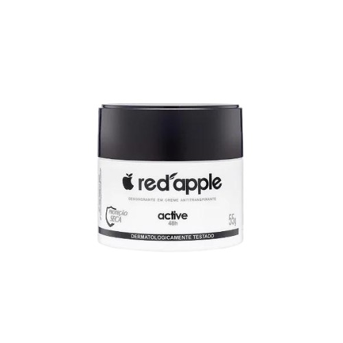 Desodorante Red Apple Creme 55g Active