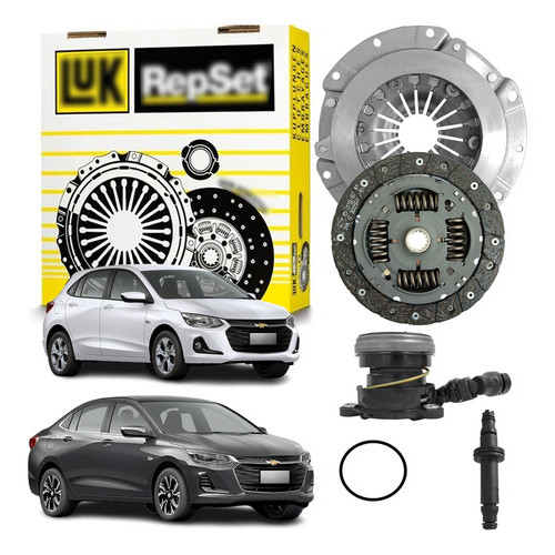 Kit Embreagem C/ Atuador Onix 1.0 16v - A Partir De 2019 em Oferta na Shopee