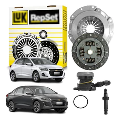Kit Embreagem C/ Atuador Onix 1.0 16v - A Partir De 2019