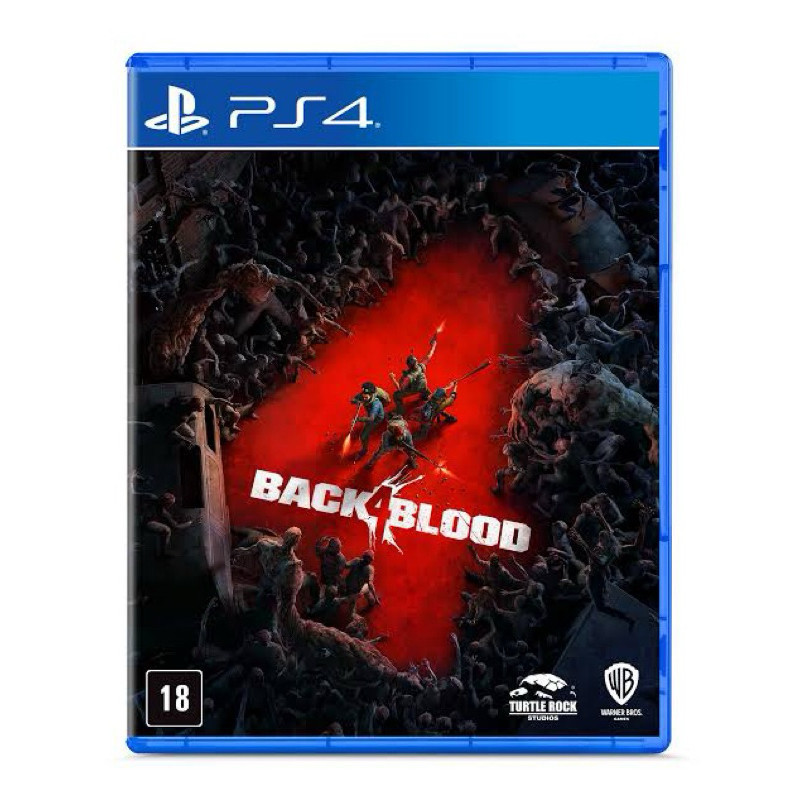 Back 4 Blood PS4 Mídia Física envio Imediato
