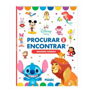 Livro Disney Baby Procurar e Encontrar Grandes Amigos 1 Unidade em Oferta na Shopee