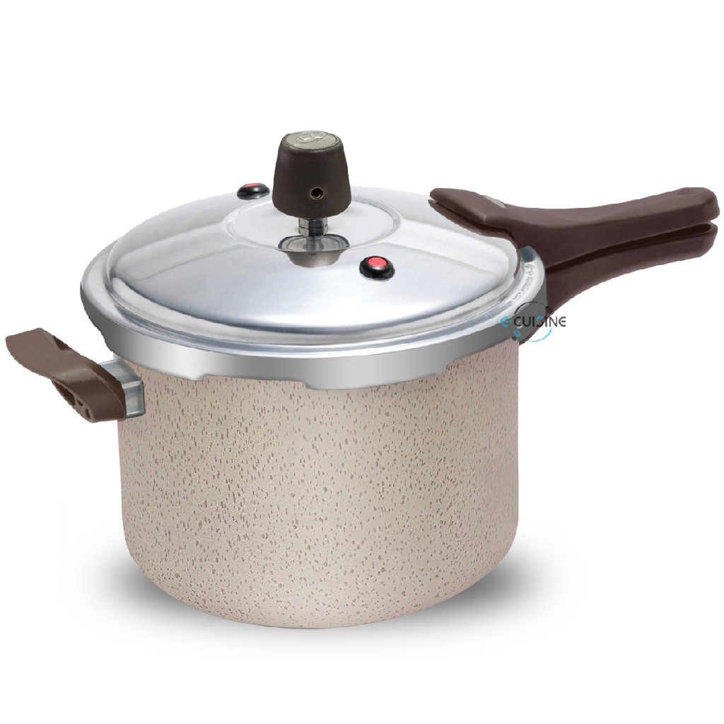 Panela de Pressão 4,5 Lts Fechamento Externo - Crema
