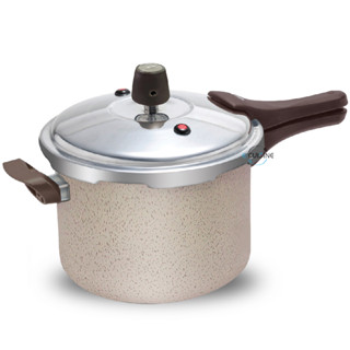 Panela de Pressão 4,5 Lts Fechamento Externo - Crema em Oferta na Shopee