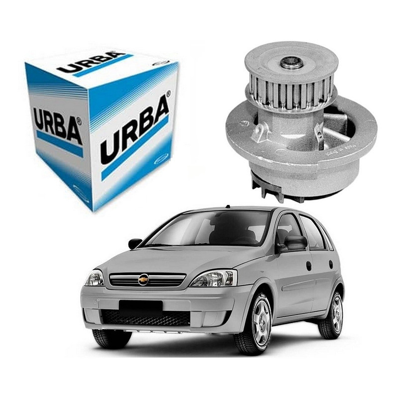 Bomba Dagua Urba Corsa 1.0 1.4 2002 A 2012 em Oferta na Shopee