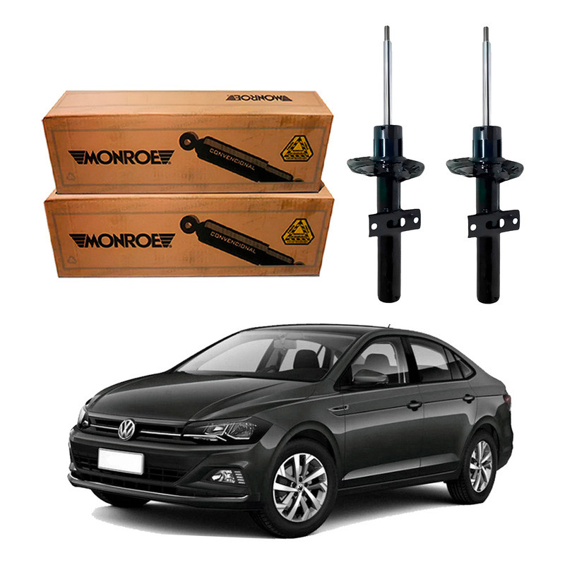 Par Amortecedor Dianteiro Virtus 1.6 2017 A 2022 em Oferta na Shopee