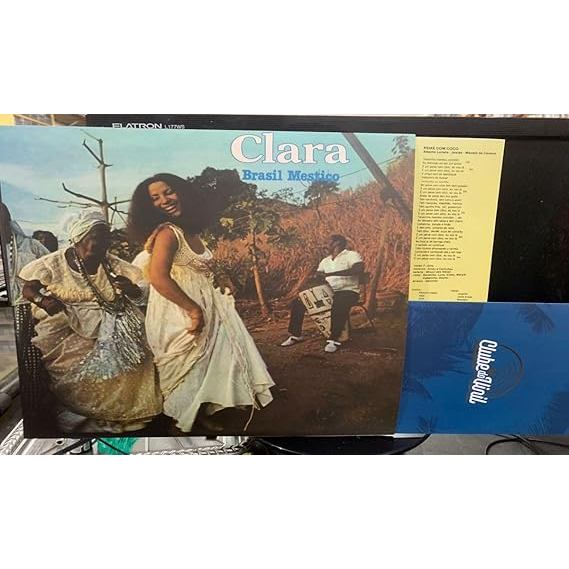 LP Vinil Clara Nunes - Brasil Mestiço - Lacrado em Oferta na Shopee