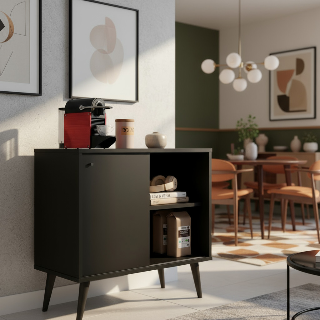 Buffet com Portas de Correr: Onde Comprar | BuscaProdutos