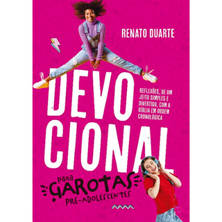 Devocional Para Garotas Pré-Adolescentes | Renato Duarte em Oferta na Shopee