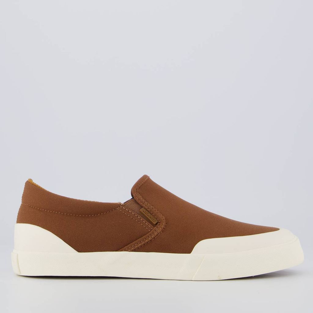 Tênis Aramis Easy Hula Marrom em Oferta na Shopee