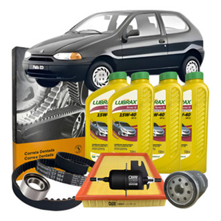 Kit Revisao Fiat Palio Siena 1.0 Mpi Fiasa Correia E Oleo em Oferta na Shopee