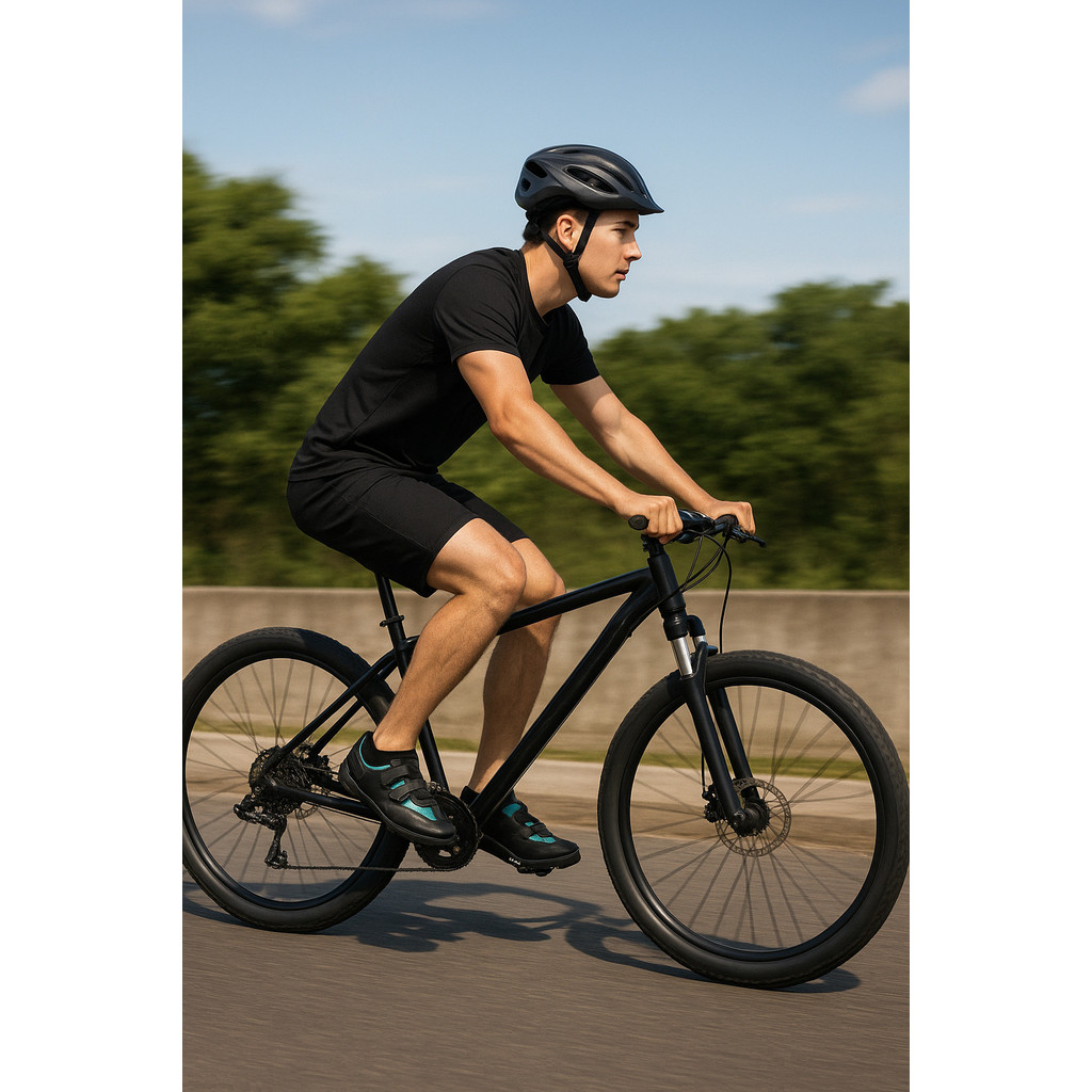 Sapatilha Ciclismo MTB Com Clip Ref069