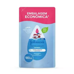 Refil Shampoo Johnson's Baby Cheirinho Prolongado 180ml