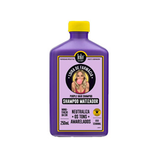 Shampoo Lola Cosmetics Loira De Farmacia 250ml em Oferta na Shopee