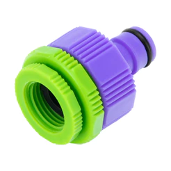CONECTOR DE MANGUEIRA, FEMEA, ROSCA INTERNA, CONVERSOR DE 1/2 PARA 3/4 E ENC.1POL., 1PC // PALISAD