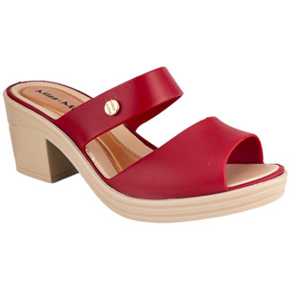 Tamanco Feminino Tiras Miss Miss Plataforma Salto Baixo Miss Miss em Oferta na Shopee