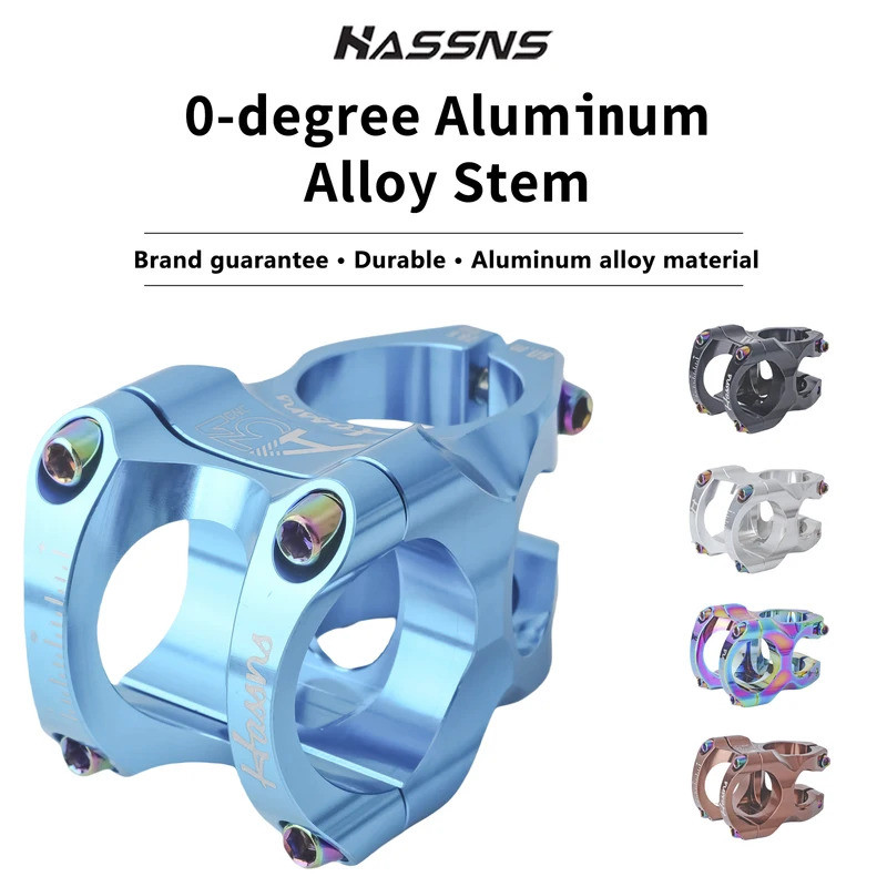 HASSNS HA37 Haste 35mm Bicicleta De Estrada Curta Potência Mtb Mountain Bike Guiador Mesa Ajustável Riser 31 8 Ciclismo