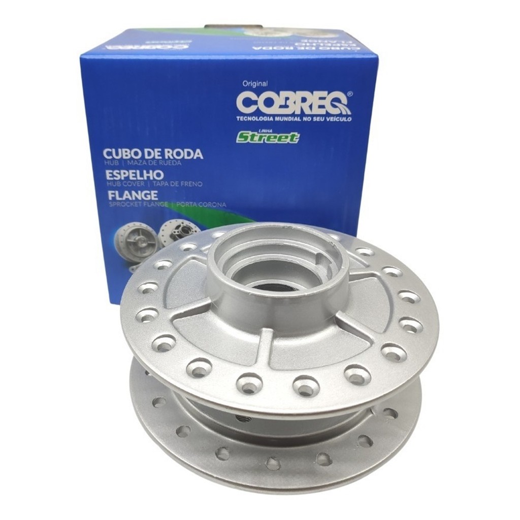 CUBO RODA DIANTEIRA COBREQ ( 0011-CB ) PARA HONDA TITAN 150 / FAN 150 ( DISCO )