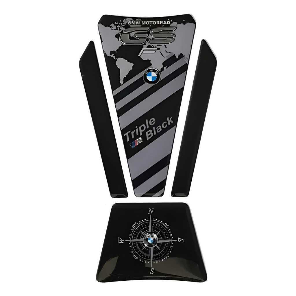 Adesivo Resinado Protetor De Tanque Bmw F850 Gs Triple Black