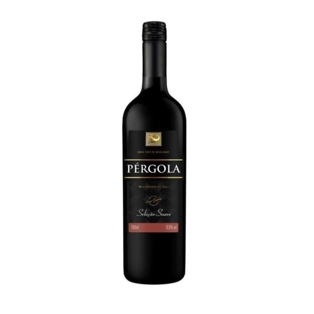 VINHO PERGOLA TINTO SUAVE 750ML