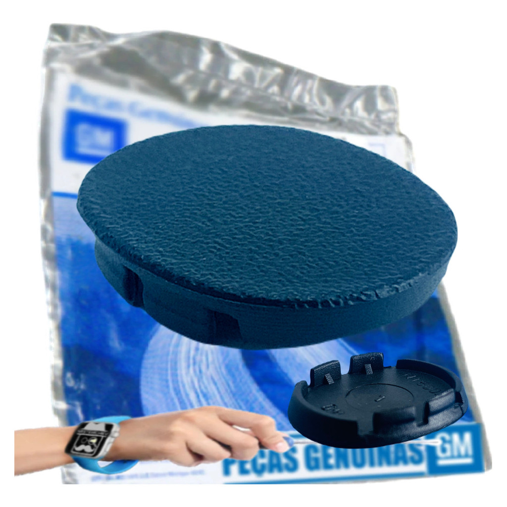 Tampa Acabamento Capa Parafuso Porta Copos Celta Prisma Gm