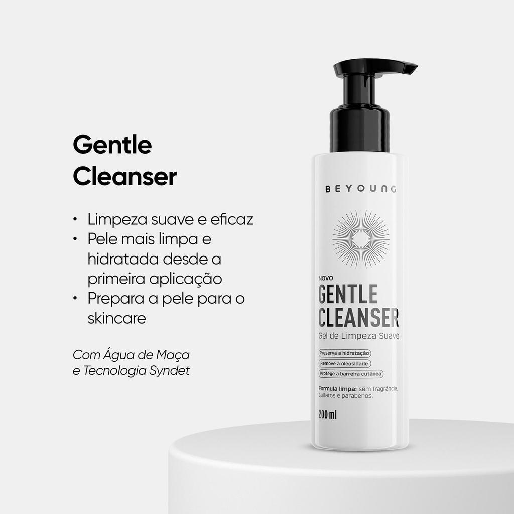 Detalhes do Kit Beyoung Skincare Completo Multifuncional 4 Produtos