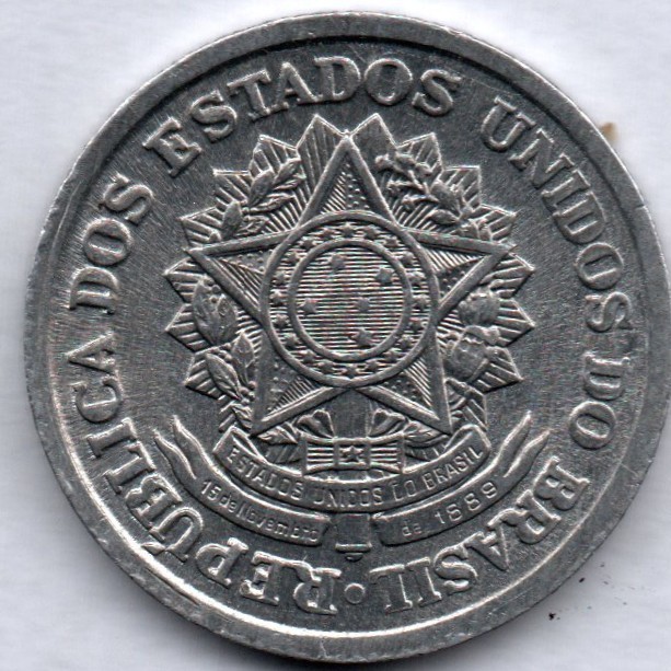 Moeda de 2 Cruzeiros 1959 MBC