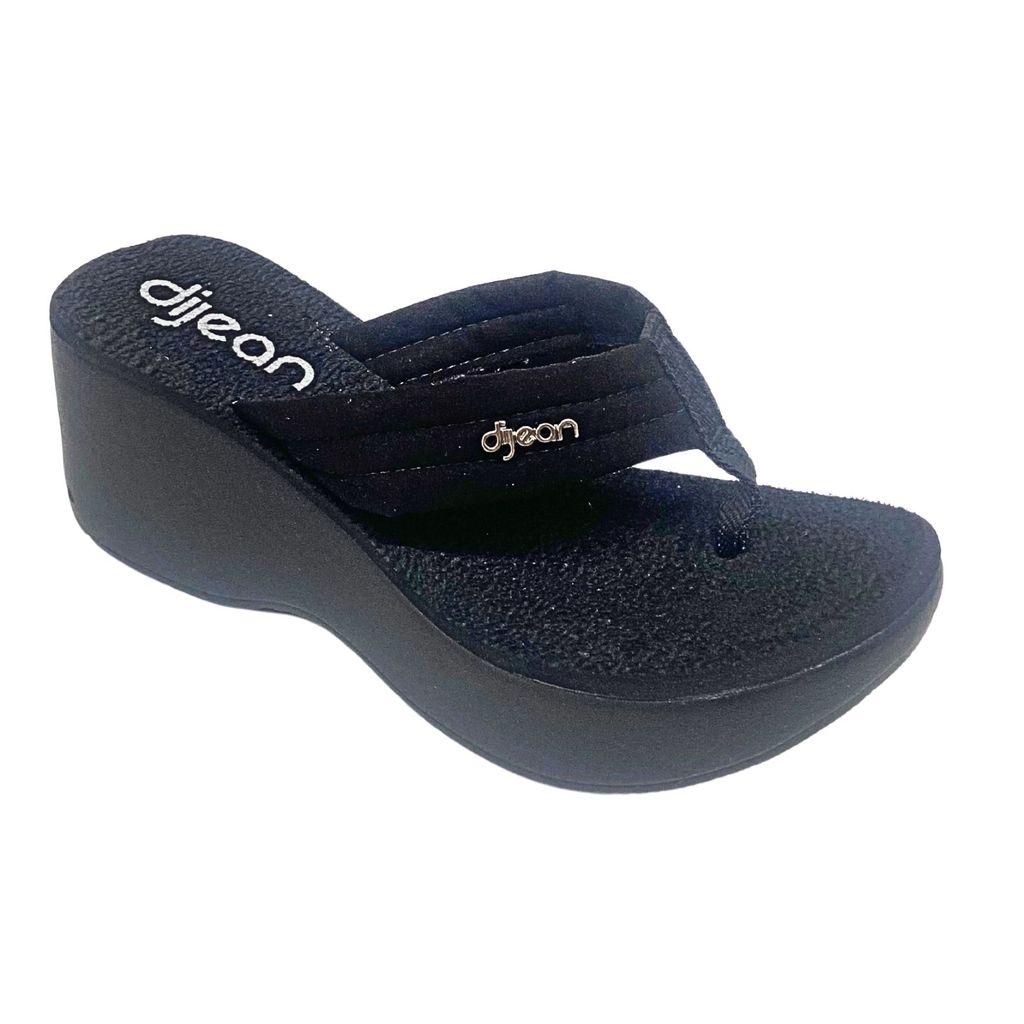 Tamanco Dijean 276 Plataforma Anabela Chinelo Sandalia Dedo