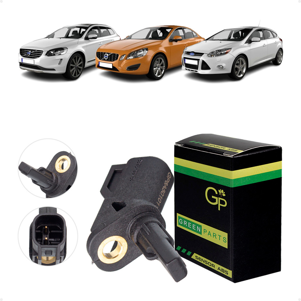 Sensor ABS Traseiro Volvo XC60 C30 C70 S40 V50 Ford focus Mondeo