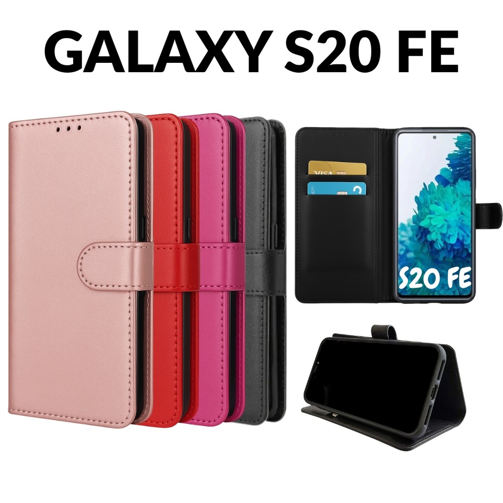 Capa Capinha Carteira Para Samsung Galaxy S20 FE