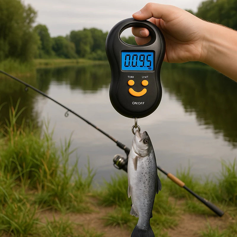 Balanca Digital Portatil Gancho Mao Mala Peixe Sacola 50kg Precisao Gramas Cozinha Graos Confeitaria