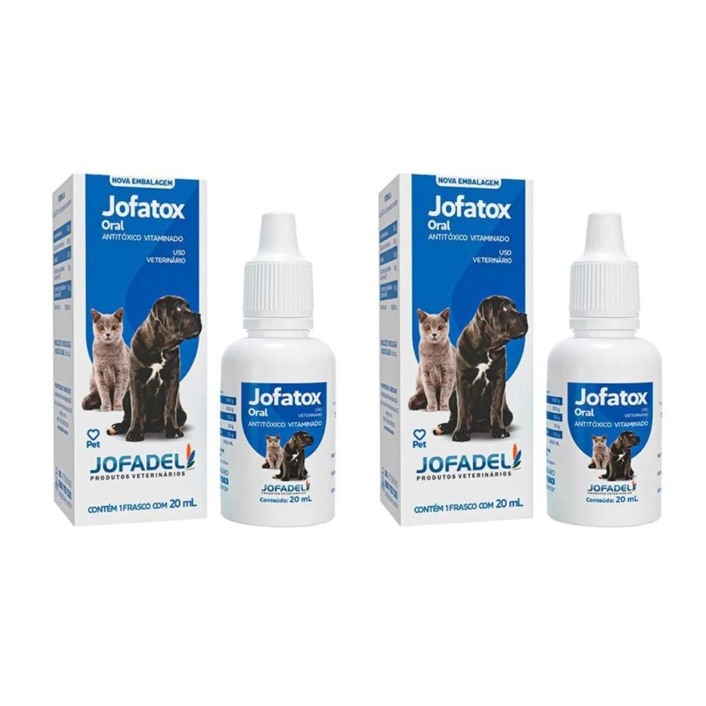 Kit 2 Jofatox Oral Jofadel - 20ML