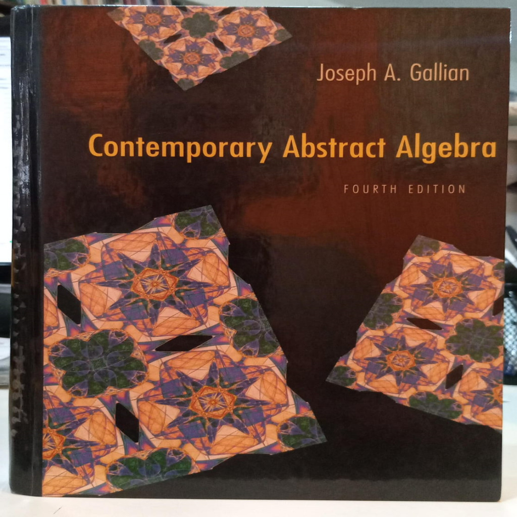 CONTEMPORARY ABSTRACT ALGEBRA autor JOSEPH A. GALLIAN