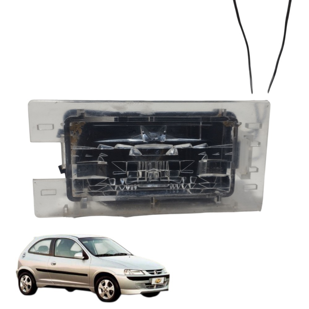 Luz Placa Chevrolet Celta 2003