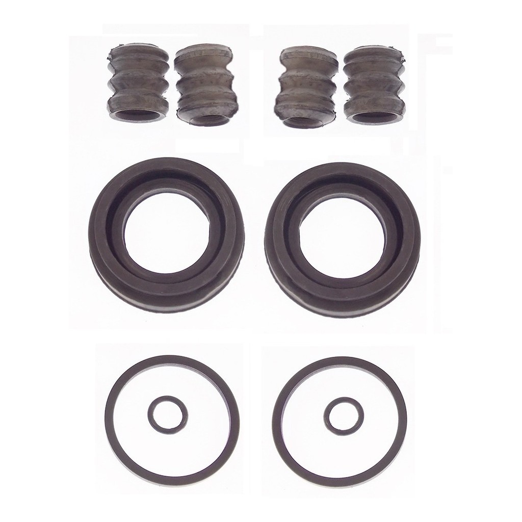 2 Kits Reparo Pinça Freio Traseiro Golf tempra audi polo bora