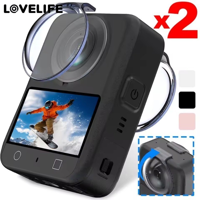 Protetor De Vidro Temperado Óptico Para DJI OSMO 360 | Revestimento Anti-Reflexo Mantém A Clareza Da Imagem Design Leve