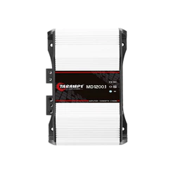 MODULO AMPLIFICADOR TARAMPS MD 1200 1 CANAL POTENCIA 1.200W RMS