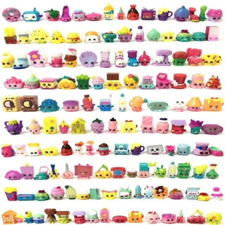 30/50 peças Shopkins série 1-6 mini ace frutas Shopkin mini personagem modelo crianças meninas coleção brinquedos em Oferta na Shopee