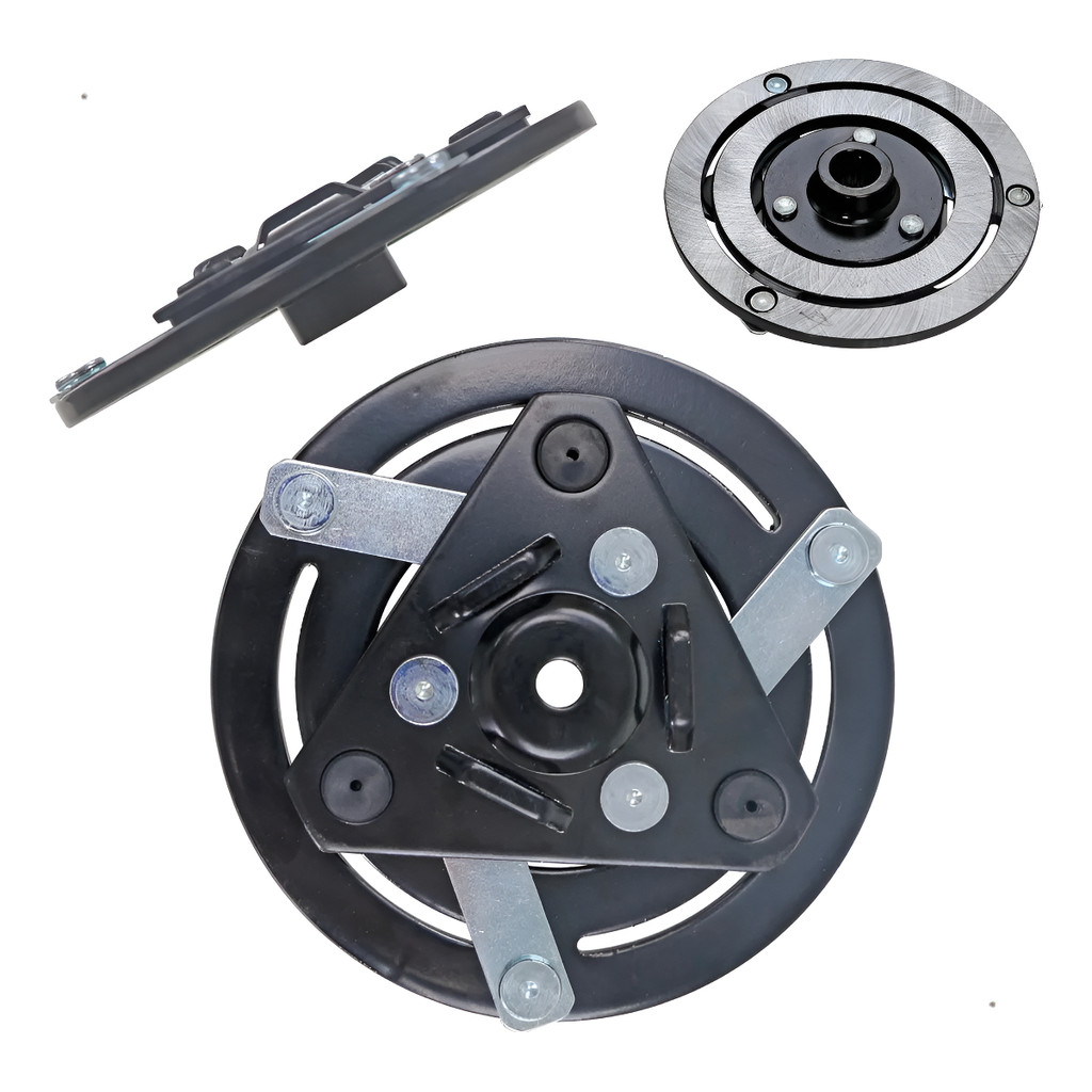 Embreagem Compressor Fiat Palio Uno Argo Cronos Fiorino Mobi em Oferta na Shopee