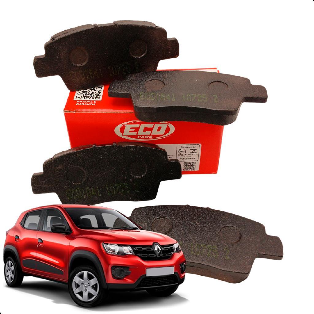 Pastilha De Freio Dianteira Renault Kwid 1.0 12V Disco Ventilado 2019 2020 2021 2022 2023 2024 em Oferta na Shopee