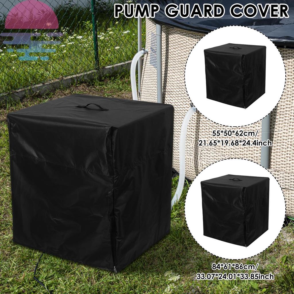 Capa De Bomba De Água De Tecido Oxford , À Prova De Poeira , Filtro De Areia , Proteção Eficaz Para Piscina SHOPSKC7901