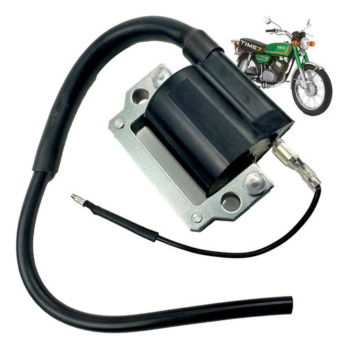 Bobina De Ignição RD125 RD135 RX125 RX180 TDR180 DT180 DT180Z DT180N Envio Imediato Novo