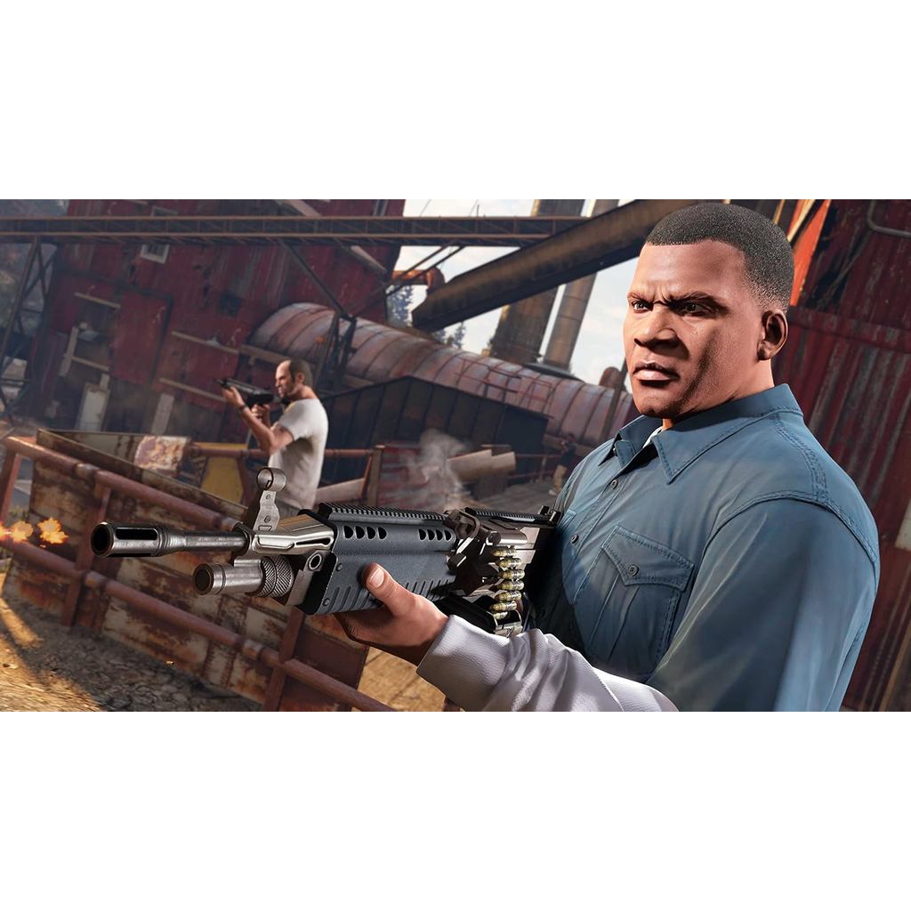 Detalhes do Grand Theft Auto V GTA 5 PS5 Midia Fisica