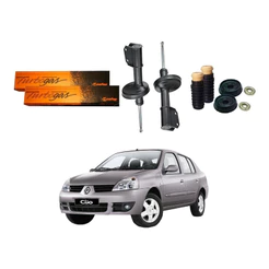 Kit Amortecedor Dianteiro. Clio Sedan 1.6 2003 A 2007