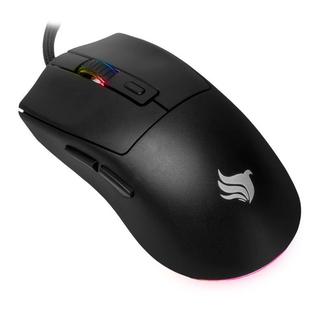 Mouse Gamer Pichau Starwave, RGB, 12400DPI, 6 Botoes, Preto, PG-STW-RGB01