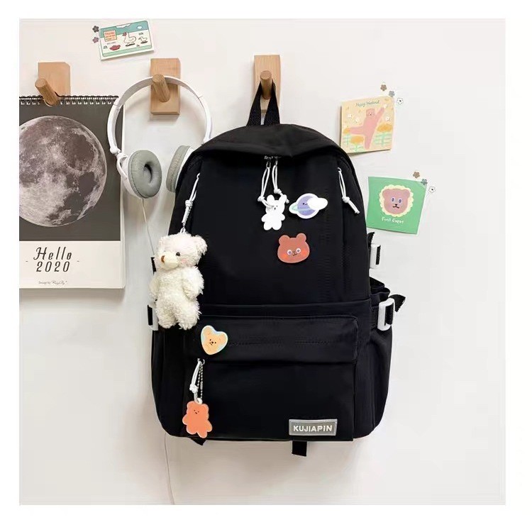 Mochila Viral Laptop Viagem Escolar À Prova D'água Executiva Notebook Impermeável  X184 JZ